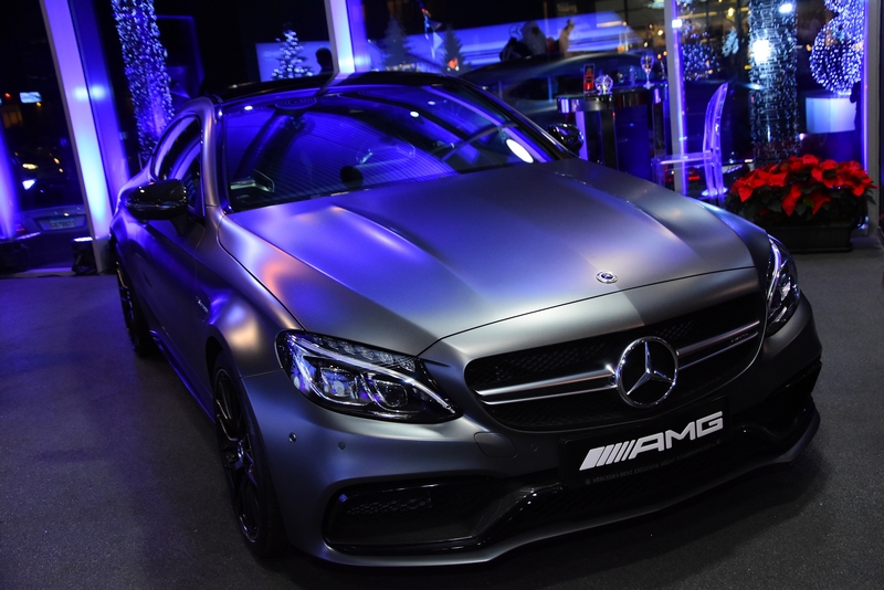 The Mercedes-Benz Magical Days